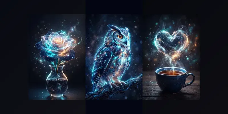 Celestial Bioluminescence