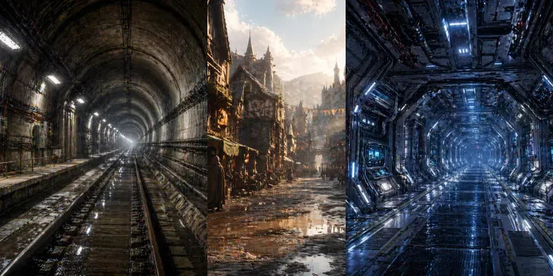 Highconverting Seamless 3D Environments generated by undefined