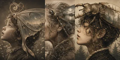 Moth Crown Muses generated by chatgpt-image