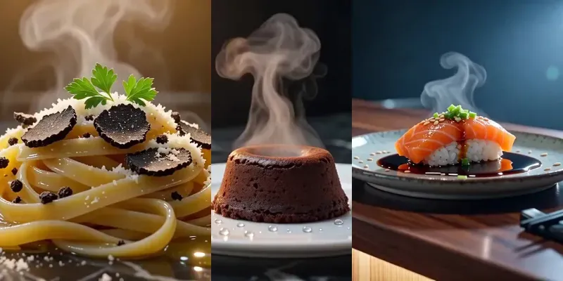 Cinematic Flavor Explosions generated by undefined