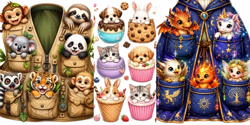 Pocket Animals Cartoons generated by undefined