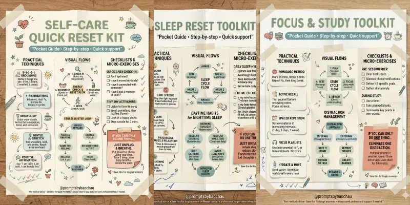 Toolkit Trifold Pamphlets generated by undefined
