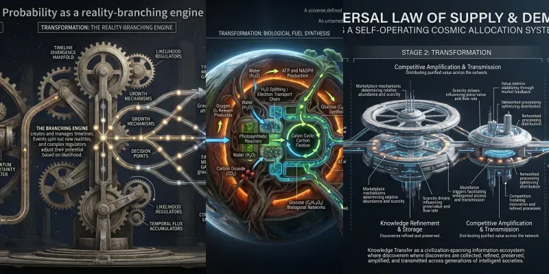 Cosmic Law Engine Generator generated by undefined