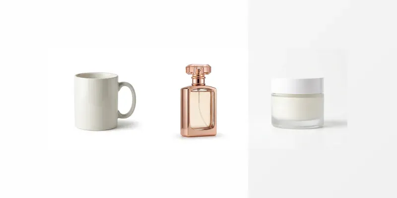 Clean Product Photography White Bgs generated by undefined