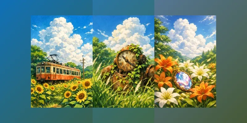The Nostalgic Zephyr Collections generated by undefined
