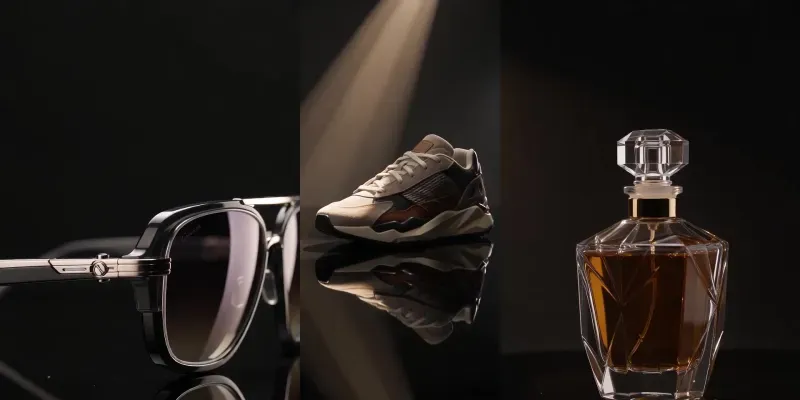 Spotlight Sweep Product Shots generated by undefined
