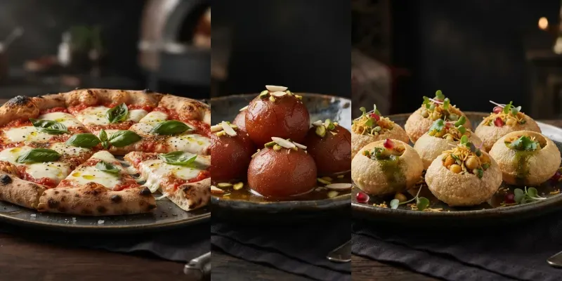 Luxury Food Photography One Variables generated by undefined