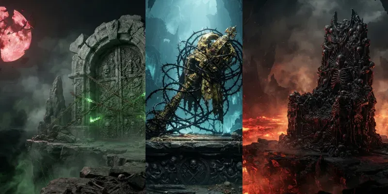 Dark Underworld Dreams generated by undefined