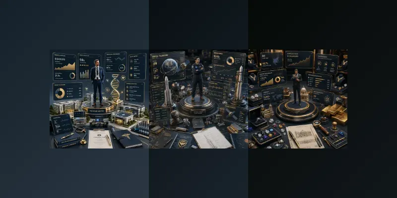 3D Business Diorama Generator generated by undefined