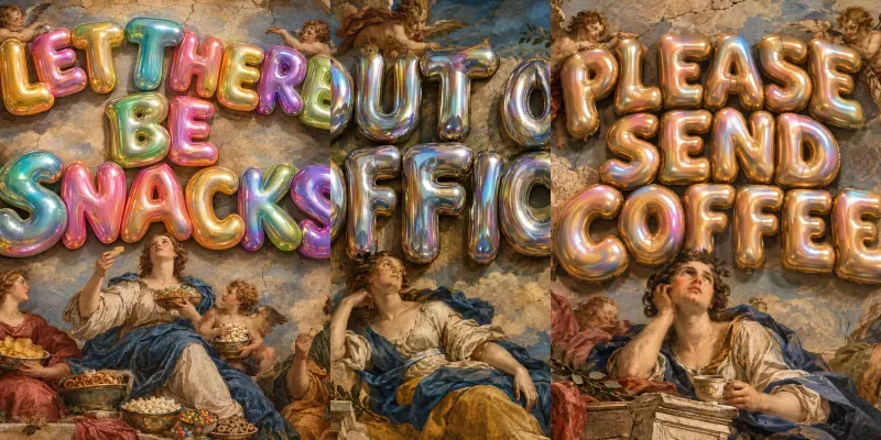 Ancient Art Inflated Words