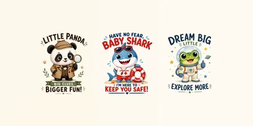 Cute Mascot Illustrations generated by chatgpt-image
