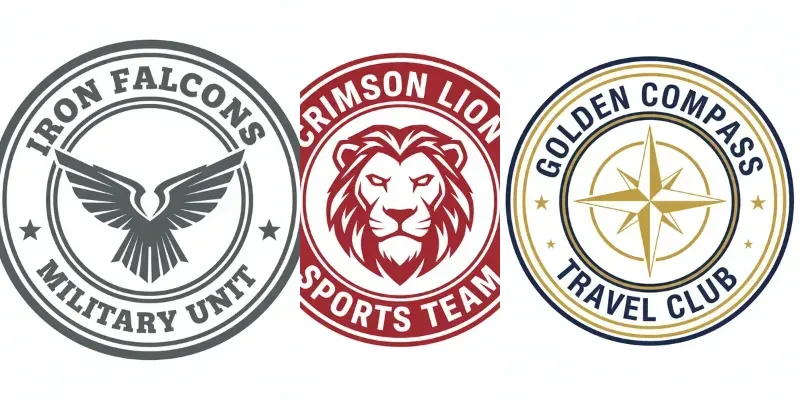 Classic Crest Vector Badges generated by undefined