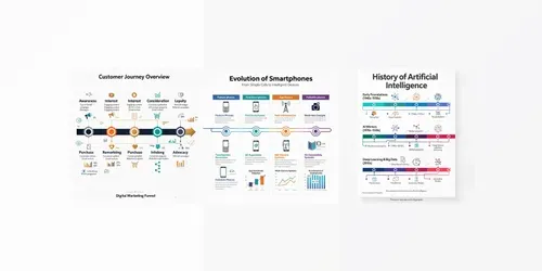 Professional Infographic Timeline Generator generated by flux