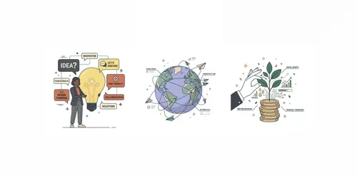 Neominimalist Flat UI Vector Packs generated by gemini-image