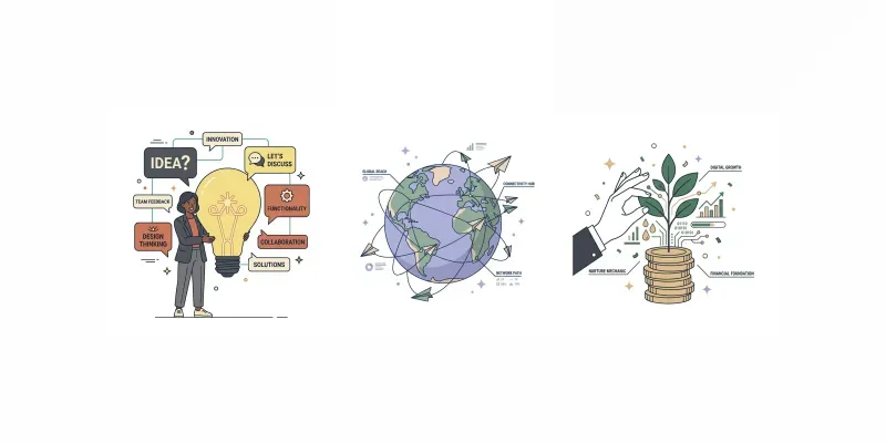 Neominimalist Flat UI Vector Packs generated by undefined