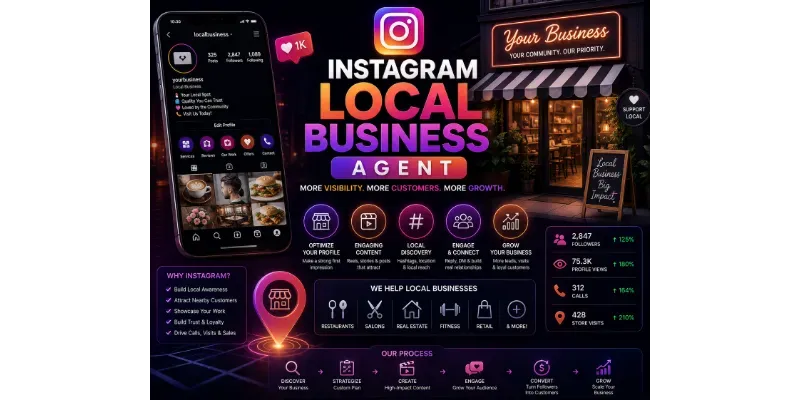 Instagram Local Business Agent generated by undefined