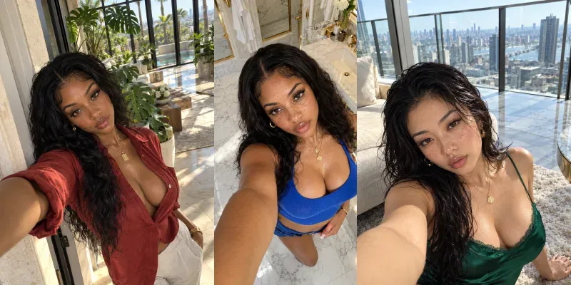The Secret Selfie Series
