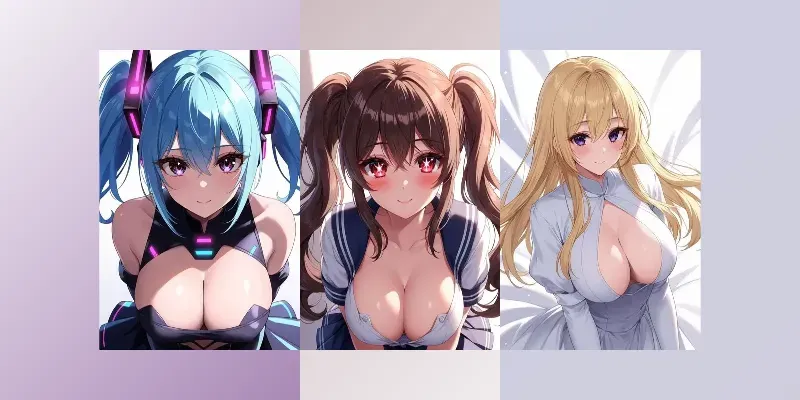 Seductive Anime Illustrations generated by undefined