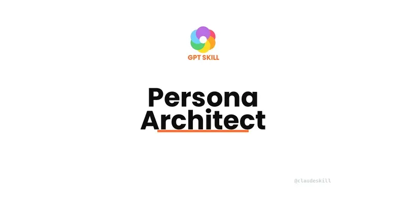 Persona Architect Gpt generated by undefined