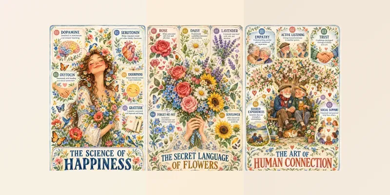 Whimsical Watercolor Infographics