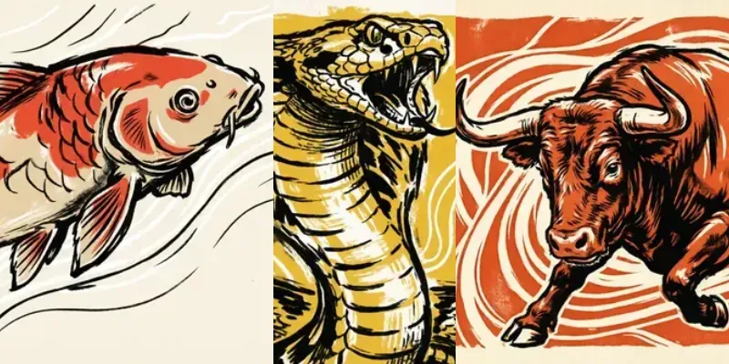 Bold Animal Prints generated by undefined