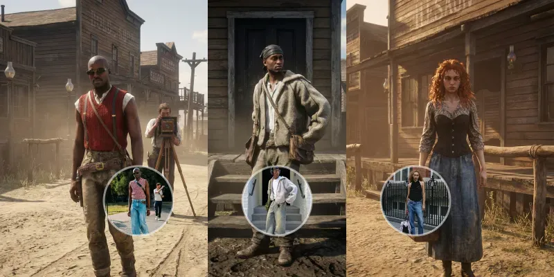Red Dead Redemption Style generated by undefined