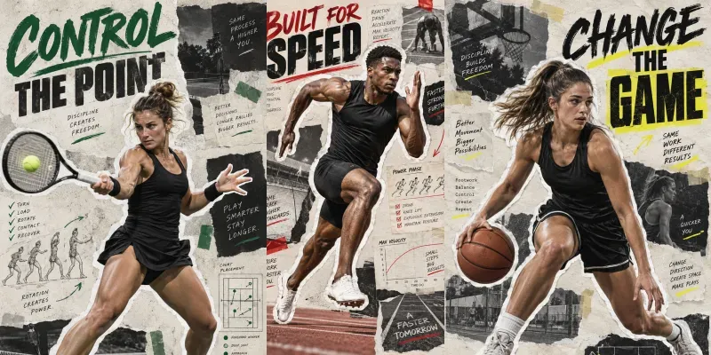 Sports Scrapbook Editorials