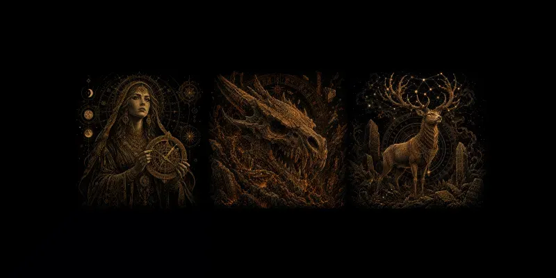 Mythic Engraved Legends generated by undefined