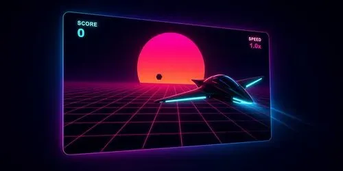rplane Arcade Game generated by antigravity