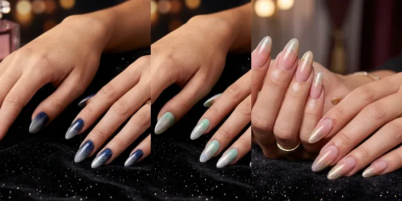 Luxury Sparkle Manicure Designs