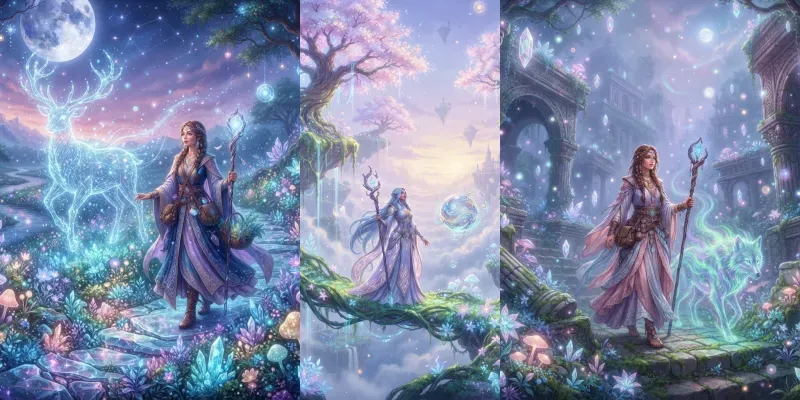 Ethereal Spirit Realms generated by undefined
