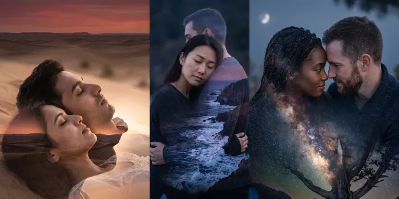 The Double Exposure Romance Series generated by undefined