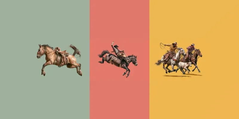 Rodeo Animals Png Creators generated by undefined