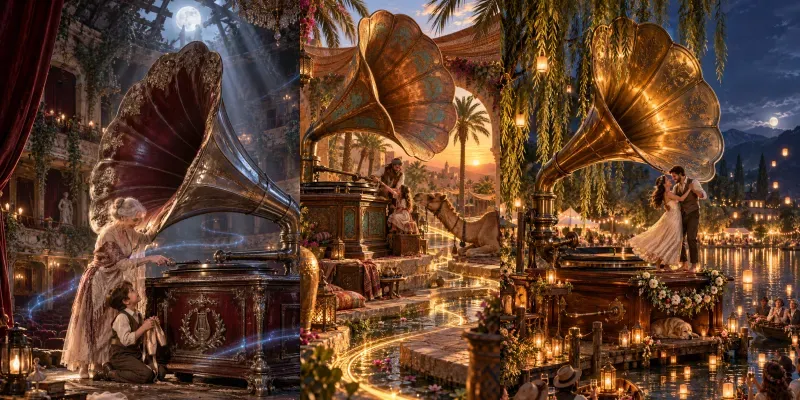 Giant Gramophone Storyworlds generated by undefined