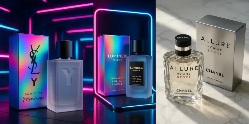 Luxury Perfume Product Render Packs generated by undefined