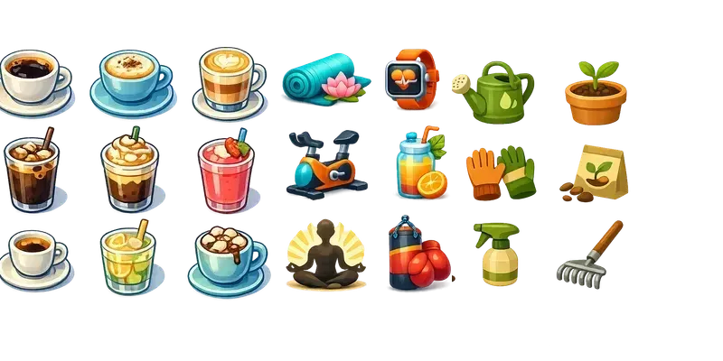 Tendercomet Icon Forges generated by undefined
