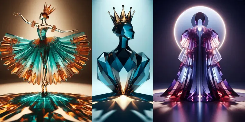 Authorities In Echo Forms With Shadows generated by undefined