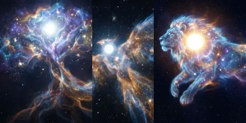 Cosmic Nebula Stardust Entities generated by undefined