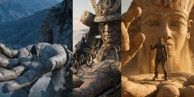 Awakening Of The Colossal Legends