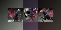 Stylized Sculptural Myth Visions midjourney prompt mini thumbnail