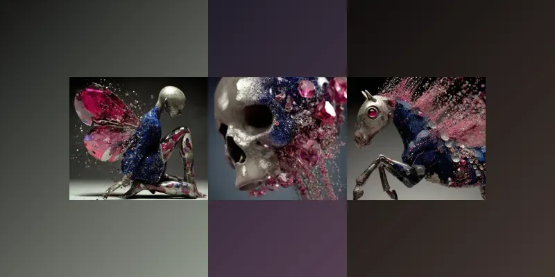 Stylized Sculptural Myth Visions generated by undefined