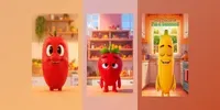 Healthy Talking Fruits grok-video prompt mini thumbnail