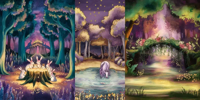 Enchanted Forests generated by undefined