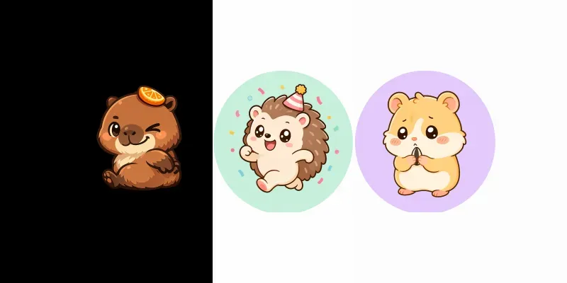 Kawaii Animal Character Generator generated by undefined