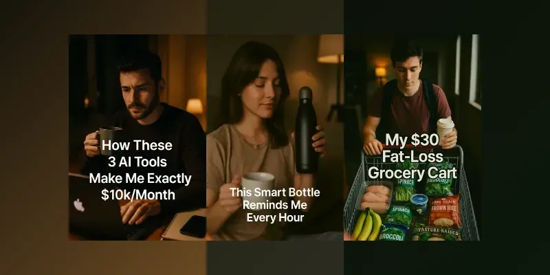 Faceless Tiktok Brand Posts generated by undefined