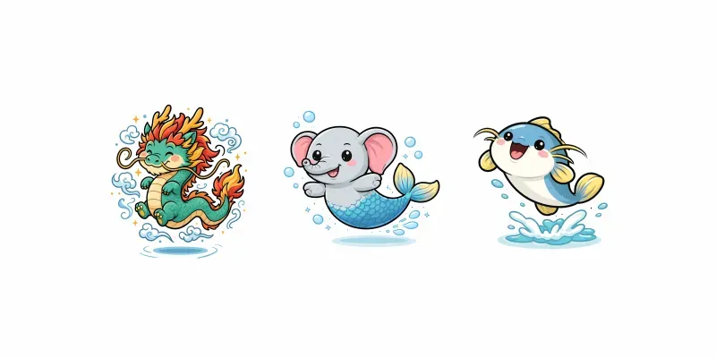 Cute Funny Animal Tshirt Designs generated by undefined