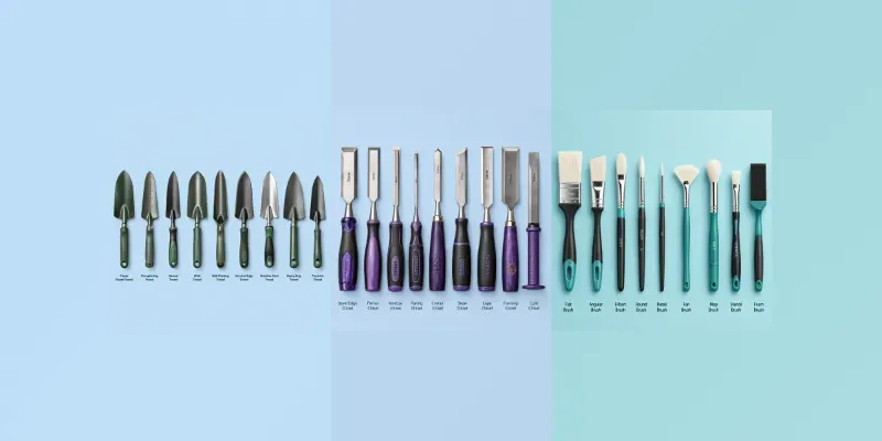 Realistic Tool Reference Posters generated by undefined