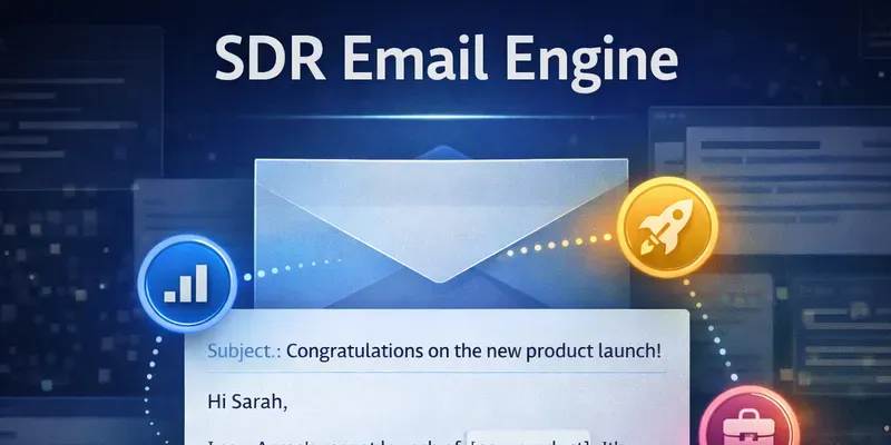 Sdr Email Engine generated by undefined