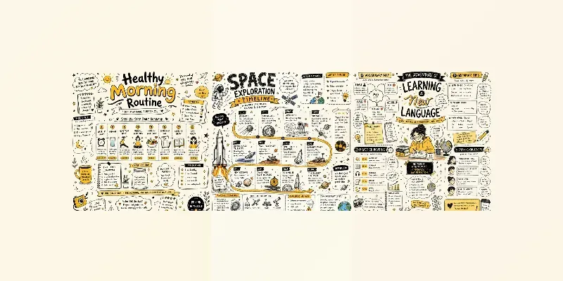 Doodle Infographics generated by undefined
