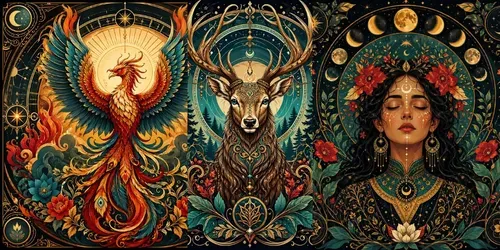 Mystical Ornamental Art generated by chatgpt-image